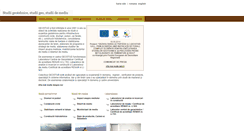 Desktop Screenshot of geostud.ro